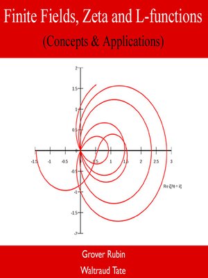 cover image of Finite Fields, Zeta and L-functions
